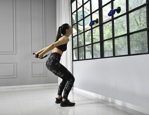 Juego de bandas elásticas de resistencia para el hogar, Kit de bandas de tubo de entrenamiento, cuerda elástica de entrenamiento, bandas de ejercicio - Product Image 2