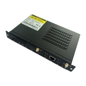 AIO hakiki I3 I5 I7 Intel 3th-smart Gen endüstriyel OPS bilgisayar modülü ile akıllı Fan beyaz tahta interaktif cihaz Mini PC - Product Image 5
