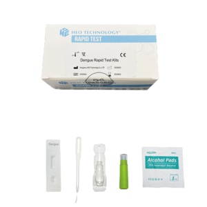 Yüksek doğruluk dang IgG/IgM/NS1 Combo hızlı teşhis kiti dang tıbbi cihazların hızlı tespiti için veteriner Test şeritleri - Product Image 4