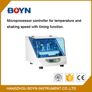 THZ-100B Laboratory Stainless Steel <strong>Microprocessor</strong> <strong>Control</strong> LCD Display Shaking Incubator with Temperature-limiting Alarm <strong>System</strong> - Product Image 4