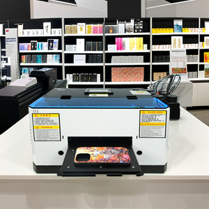 Erasmartホット販売A5UVミニプリンター電話ケース用USBPVCカードプリンターソフトウェア付き6色CISSシステム - Product Image 1