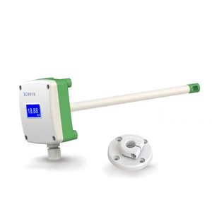 Sensor de flujo de aire con conducto CHWVN, salida 4-20mA para equipo de ventilación - Product Image 1