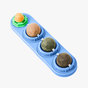 Juego de bolas de hierba gatera comestible no tóxica de buena calidad - Product Image 6