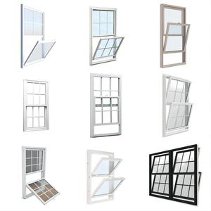 Factory Price Soundproof <strong>windows</strong> FRAME American <strong>windows</strong> Aluminum Vertical Sliding <strong>Sash</strong> Hung <strong>Window</strong> - Product Image 6