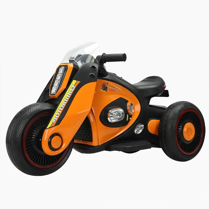 Büyük hacimli çocuk oyuncak 12v 3 tekerlekli binmek Atv Ride-on araba 24v çocuk motosikleti çocuk için