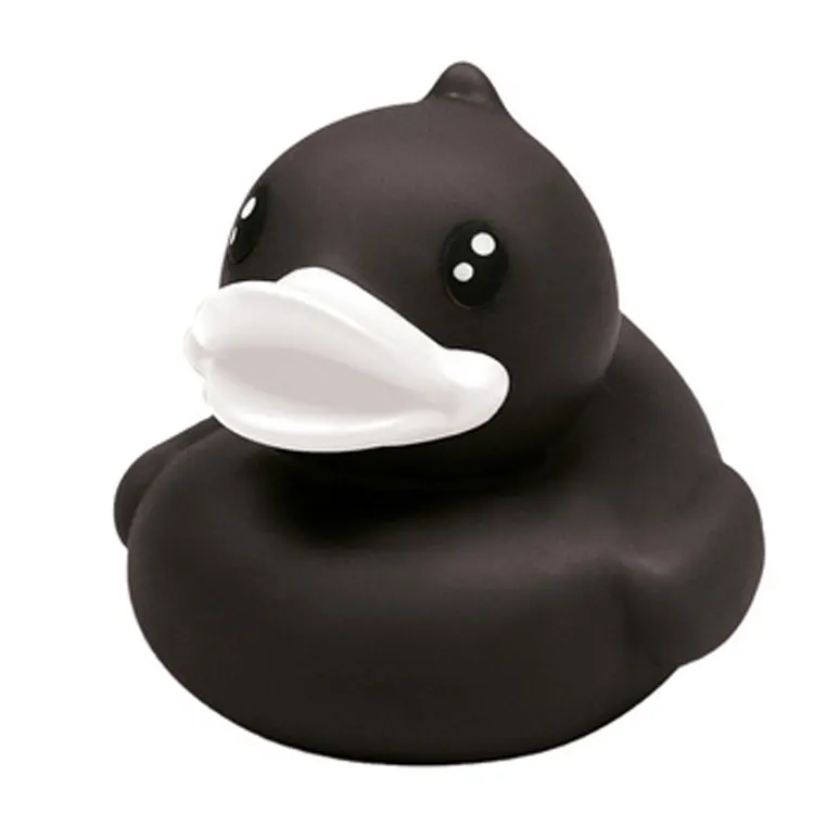 B.Duck Promotional Weight Rubber Duck Black Rubber Duck