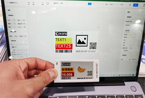 Zkong ชุดสาธิตพื้นฐานหนังสือสำหรับการทดสอบโซลูชันของ ESL ป้ายกำกับอัจฉริยะแบบดิจิตอล Ble ชุดสาธิตสำหรับซูเปอร์มาร์เก็ต - Product Image 3