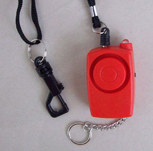 Personal <strong>Alarm</strong> With 5MM LED Light / Keychain - Product Image 3