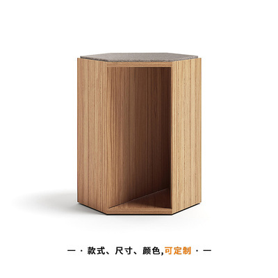 High tea table (teak+rock board)