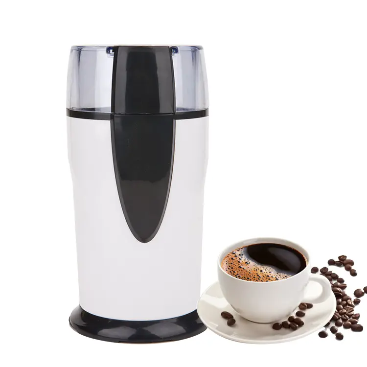 مطحنة قهوة كهربائية صغيرة منزلية رائجة الأكثر مبيعًا مطحنة قهوة إسبريسو