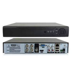 8CH KIT sistema di telecamere CCTV visione notturna a infrarossi 3.6mm obiettivo P2P XVR 6 in 1 cablato 8 telecamere Kit telecamera di sicurezza - Product Image 3