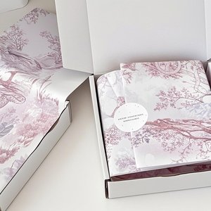 Oynak giyim ambalajı için özel baskı ile Polka Dot kağıt mendil geri dönüşümlü eğlenceli - Product Image 4