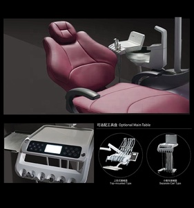 Sedia dentale completamente elettronica sedia dentale alta qualità compressore elettrico sedia dentale - Product Image 3