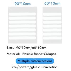 CM esnek kollajen kaldırma yüz bandı-hassas kesim şeritler pürüzsüz alın hatları ve kaldırma sarkma cilt yüz bandı - Product Image 4