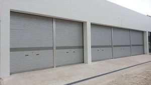 Thép Nhôm Kim Loại Kho Tự Động Overhead <span class=keywords><strong>Rolling</strong></span> Roll Up Roll-Up Roller Shutter An Ninh Cửa Nhà Để Xe - Product Image 2