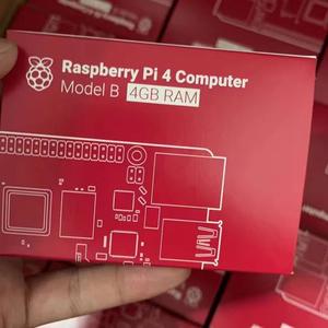 100% originale Raspberry Pi 4 4GB modello B 1/2/4/8GB più recente del Computer Raspberry Pi 3 B 3b Stm32f103c8t6