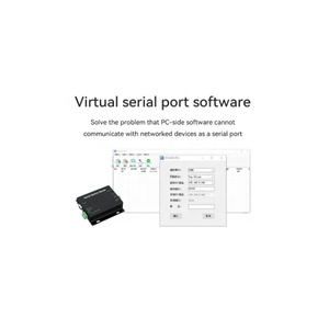 UART to Ethernet seriale Server RS485 RS422 RS232 RJ45 HTTP TCP RTU UDP PLC a lunga distanza Modbus Gateway Modem NB114 - Product Image 4