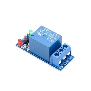 1チャンネルリレー5V12V低レベルトリガー1チャンネルリレーモジュールインターフェイスボードシールド (PIC AVR DSP ARM MCU用) - Product Image 3