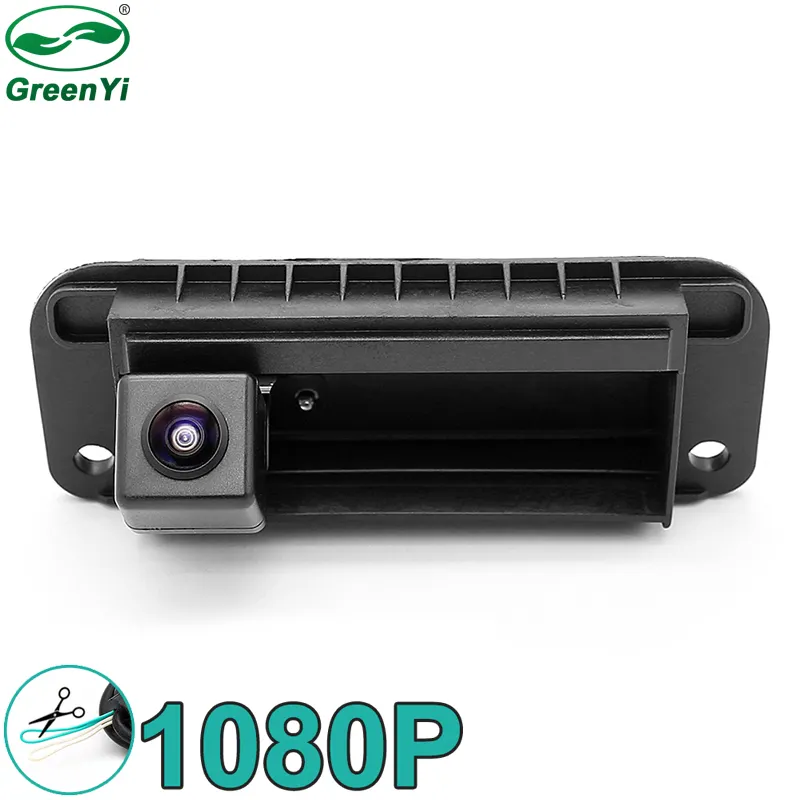 Камера заднего вида GreenYi HD 170 градусов, AHD 1080P, с ручкой для багажника Mercedes Benz C Class W204 C180 C200 C260