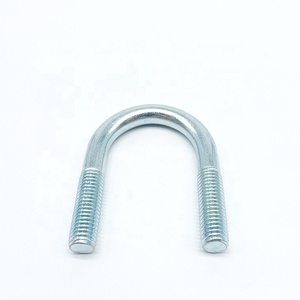 M10 M6โบลต์รูปตัวยูสลักเกลียวรูปตัวยูชุบสังกะสีเกรด10.<span class=keywords><strong>9</strong></span>สำหรับ M18 - Product Image 5