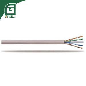 GETEKnet CAT6a F/UTP PVC Wifi Lan Cable Precio por metro Cat6a Red Cable Certificador Cables de comunicación para redes - Product Image 4