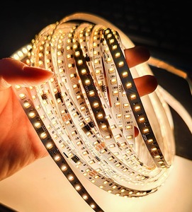 Akıllı uzaktan kumanda 24V iki renkli SMD2835 LED şerit ışık 126LED/m 12 Decoration m bakır gövde LED ışık dekorasyon için - Product Image 6