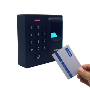 Hochpräzise Sensor tastatur RFID-Karte Biometrische Zugangs kontrolle für Finger abdrücke - Product Image 3