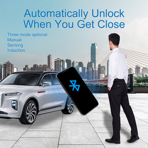 Rastreador de GPS 4G, alarmas de coche con llave Digital Plug-and-Play con OBD Fit, botón pulsador de fábrica, actualización de Control DE APLICACIÓN DE INICIO para coches - Product Image 2