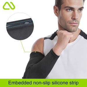 Nylon thoáng khí chống va chạm bóng rổ bóng đá cầu lông thiết bị bảo vệ thể thao ngoài trời khuỷu tay hỗ trợ cú đúp cho mùa xuân - Product Image 6