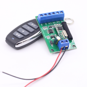 PWM5533bldcモーターコントローラーボードリモートdcモーター速度コントローラー正逆回転コントローラーPWMステップ - Product Image 5