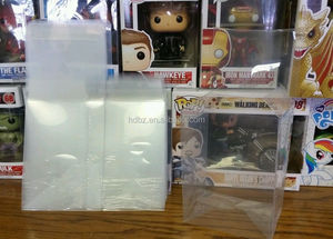 Custom 4'' 6'' 10'' Plastic Box clear for <strong>Sherlock</strong> funko Pop Protect Box