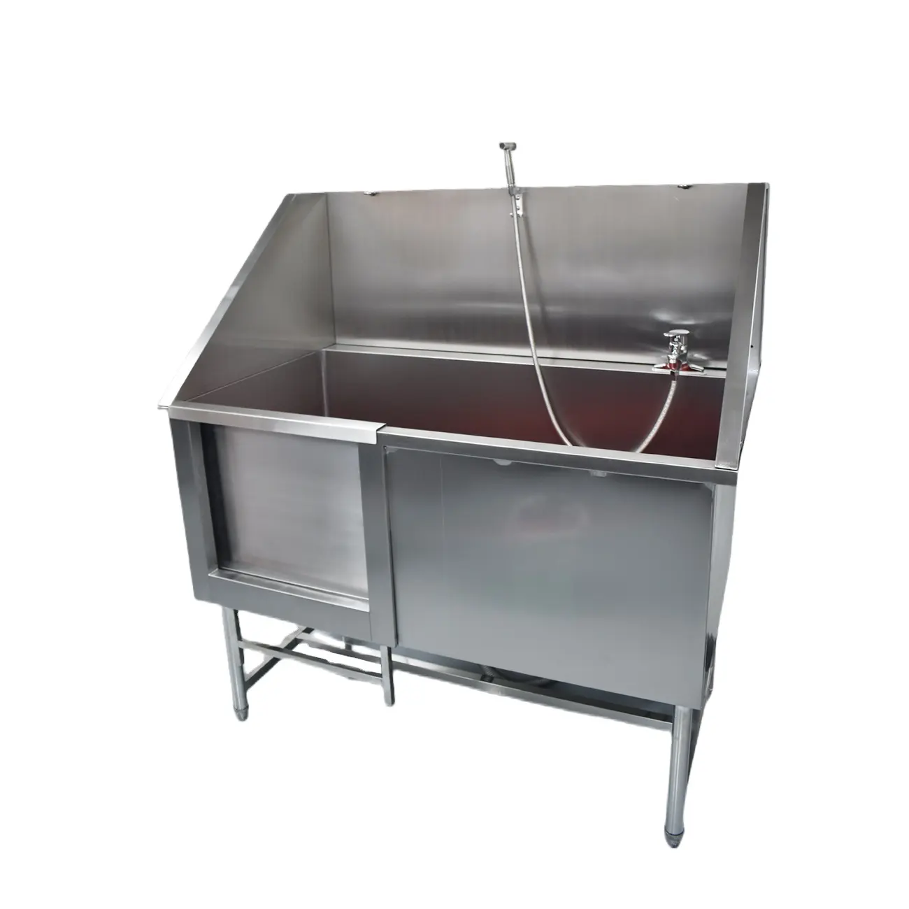 Bán buôn chuyên nghiệp sản phẩm làm sạch Dog rửa máy Pet Bath Sink cho Dog máy giặt trạm