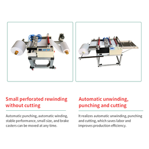 2024 Hot Style Fully Automatic Unwinding Punching Laminating Color Tracing and Cutting Machine PET Film Roll to Sheet <strong>Cutter</strong>