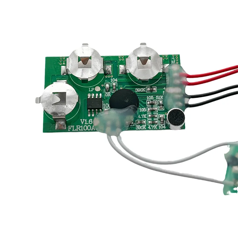 Mini registratore vocale Chip registratore vocale circuito integrato per biglietto di auguri o giocattolo