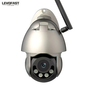 LEVOFAST Wifi Cámara para exteriores 1080P Seguimiento automático Detección de movimiento PTZ Cámara IP 2MP/4MP Soporte ICSEE APP 128GB Tarjeta de memoria - Product Image 2
