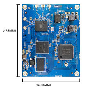WIFI 6 3000 Mbit/s MT7981A MT7976C MT7531AE Dualband-Gateway IOT-Modul Zugangspunkt AP WiFi-Modul - Product Image 1