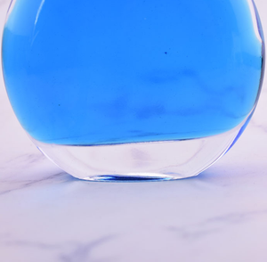 500ml boş kamış yayıcı cam şişe 500ml büyük yarı daire şekli difüzör ev koku cam şişe kamış difüzör - Product Image 5