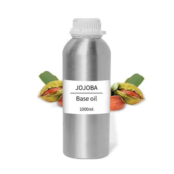 Venta al por mayor Carrier Oil 100% Organic Pure Jojoba Olive 1000ml 500ml Base Oil