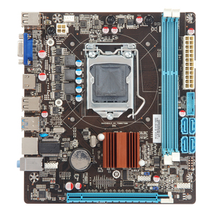 H81เมนบอร์ดสนับสนุน4th Core I3 <span class=keywords><strong>I5</strong></span> I7 Ddr3 * 2 SATA2 LGA1150 Micro ATX FCC/CE/RoHS USB3.0 Max 16GB Ram Mainboard โรงงาน - Product Image 2