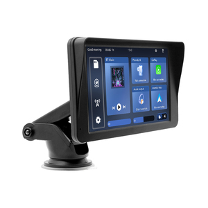 Pantalla táctil IPS de 7 pulgadas, reproductor MP5 PND, Monitor inteligente, portátil, con cable, inalámbrico, CarPlay, Android Auto - Product Image 1
