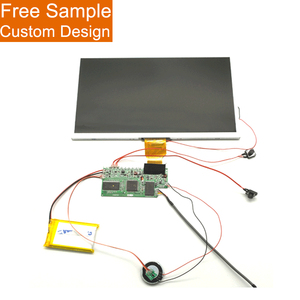 Оптовая продажа 7 "LCD A4 A5 видео поздравительная открытка брошюра компоненты TFT LCD модуль EVA пены китайского производителя бумаги - Product Image 1