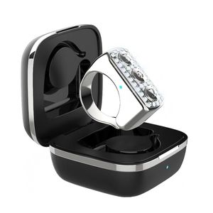 Tốt Nhất Người Bán Tùy Chỉnh Màu Hồng Kim Cương Nhẫn Tik Điều Khiển Từ Xa Scroll IOS Hoạt Động Thông Minh Không Dây Trang Turner Nhựa Thép Trường Hợp - Product Image 2