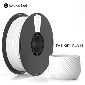 Kexcelled เส้นใย PLA ผิวด้าน1.75/2.85มม. 1กก. 100% จัดแนวอย่างประณีตเป็นมิตรกับสิ่งแวดล้อมเส้นใยเครื่องพิมพ์3D ที่มี30สีที่ไม่ออกเสียง - Product Image 1
