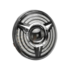 ไฟหน้า LED ปรับแต่งได้สำหรับรถยนต์ jk/tj/cj/lj/j/jl 12V 24V ไฟ LED - Product Image 6