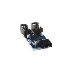9ピンUSBヘッダースプリッターオス1〜2メスエクステンションUSB2.0マザーボード9ピン内部USBハブ - Product Image 3