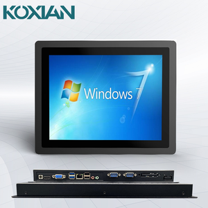 15.6 Inch 1080p Industrial Capacitive Touch Screen Win All One Computer Waterproof Fanless Design <strong>Embedded</strong> Mini <strong>PC</strong> Stock - Product Image 1
