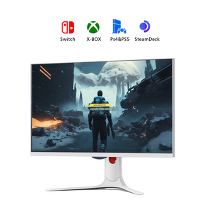27 Inch 4K <strong>Computer</strong> <strong>Monitor</strong> 144Hz UHD 3840x2160 <strong>LCD</strong> IPS Display USB Type C DP 16.7M Colors <strong>Built</strong>-<strong>in</strong> Speaker Desktop PC