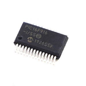 <strong>PIC16F916</strong>-<strong>I</strong>/SS Microcontroller Electronic Components Integrated Circuits SSOP28 MCU <strong>PIC16F916</strong>