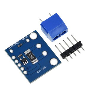 Convertidor de corriente analógico de alta resolución INA169, módulo de sensor de corriente, 2 uds.