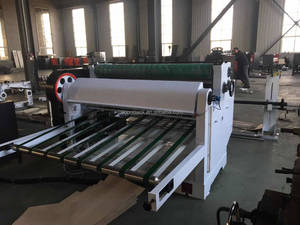 Globally Served NC Computer-control Single Face Slitter-<strong>cutter</strong>/ Corrugated Paper Sheet <strong>Cutter</strong>/Cardboard Single Sheet <strong>Cutter</strong> - Product Image 5